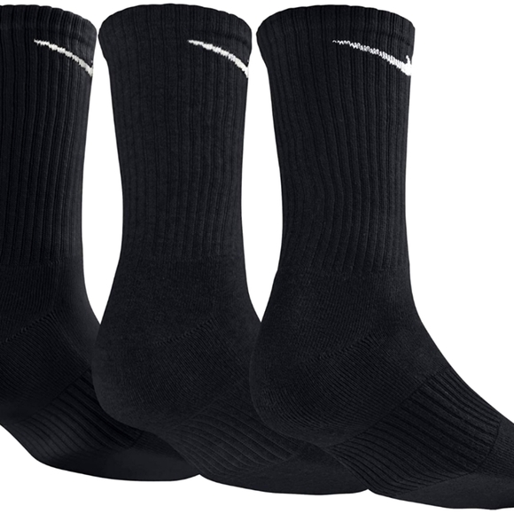 NIKE Performance Cushion Crew Training Socks (3 Pairs) - Picture 2 of 2
